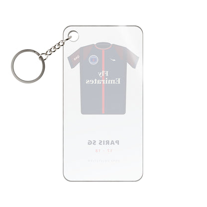 Porte-clés Paris SG 17-18 — Maillot acrylique · Pure Collection