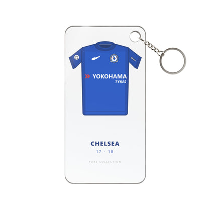 Porte-clés Chelsea 17-18 — Maillot acrylique · Pure Collection