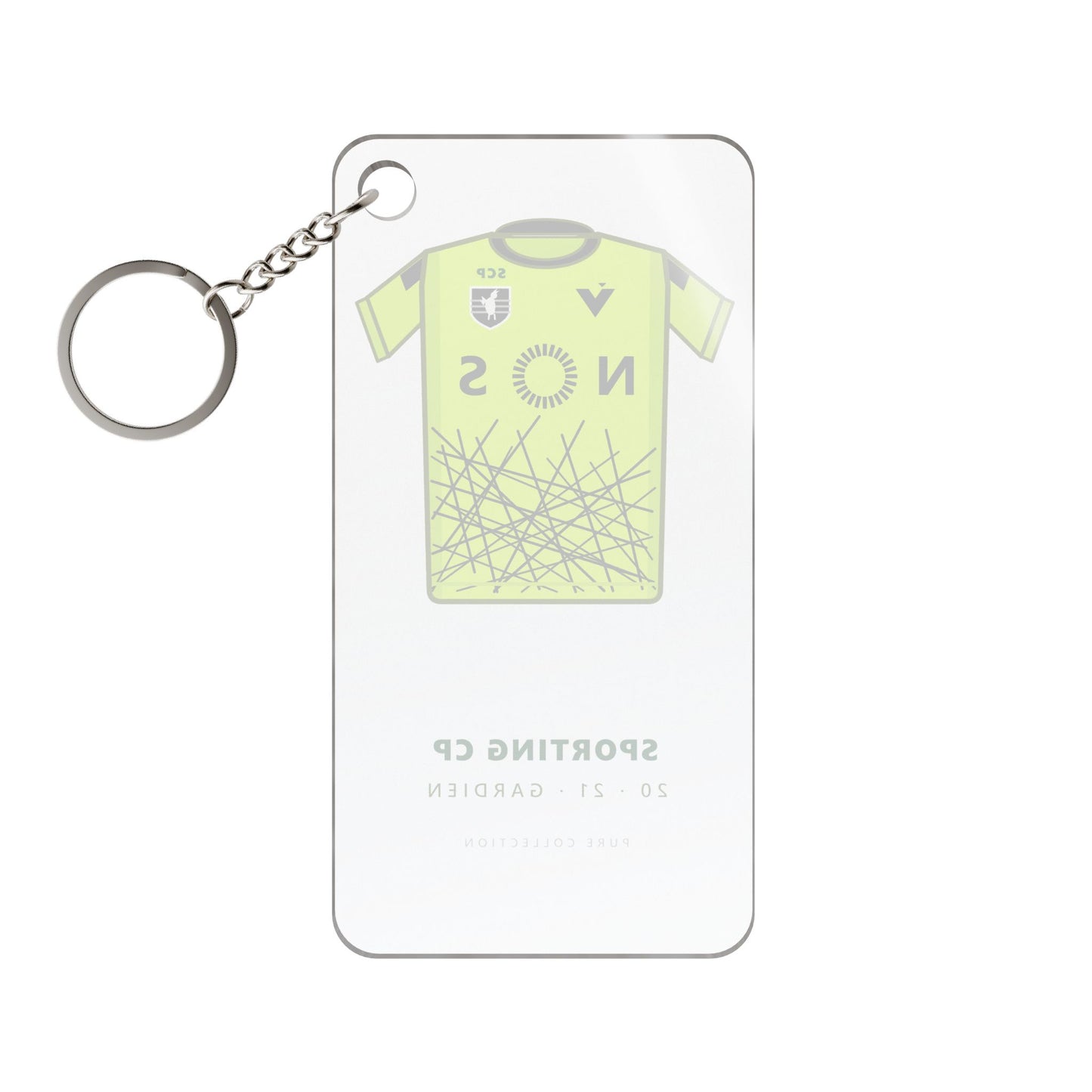 Porte-clés Sporting CP 20-21 Gardien — Maillot acrylique · Pure Collection