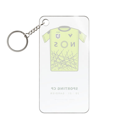 Porte-clés Sporting CP 20-21 Gardien — Maillot acrylique · Pure Collection