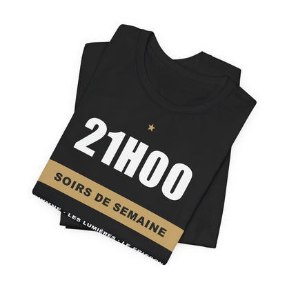 T-shirt Soirs de Semaine 21h00 — Culture Foot