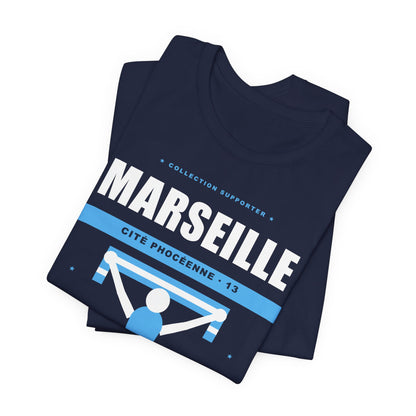 T-shirt Supporter Marseille — Cité Phocéenne