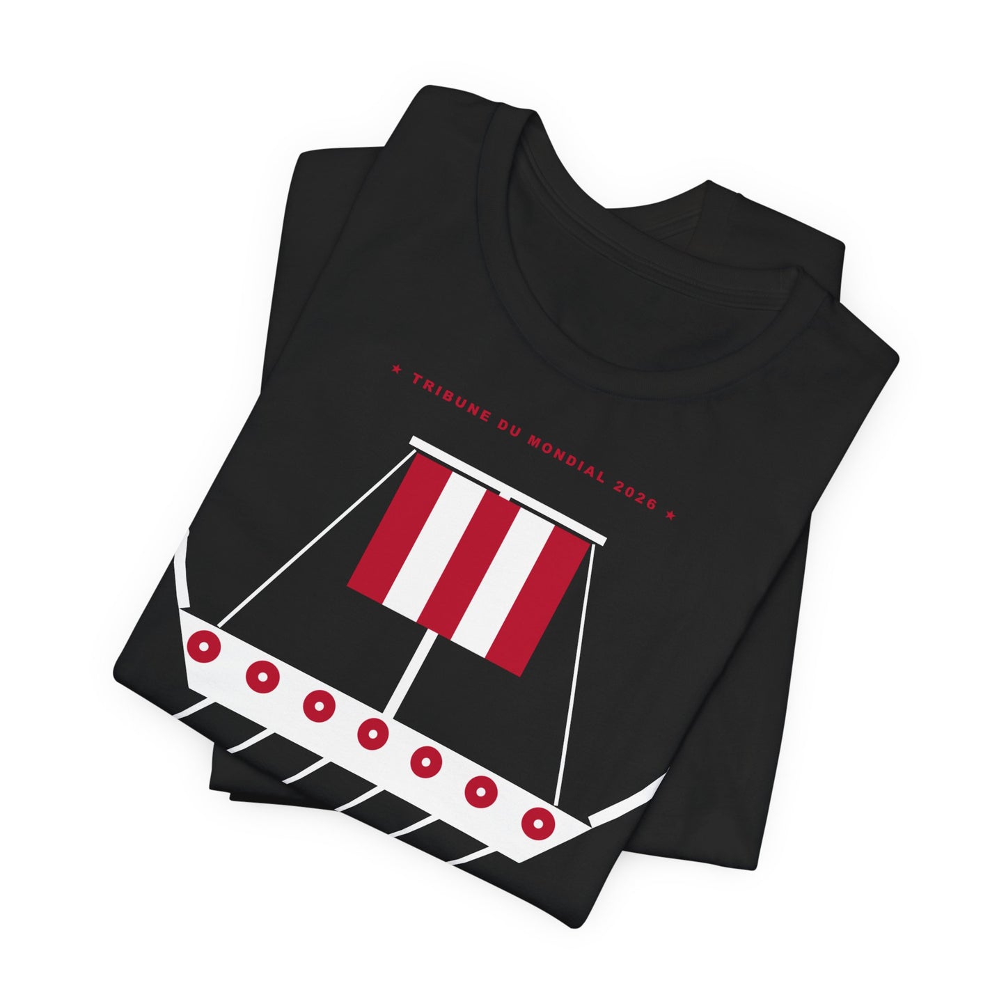 T-shirt Viking Row — La Rame des Supporters 2026