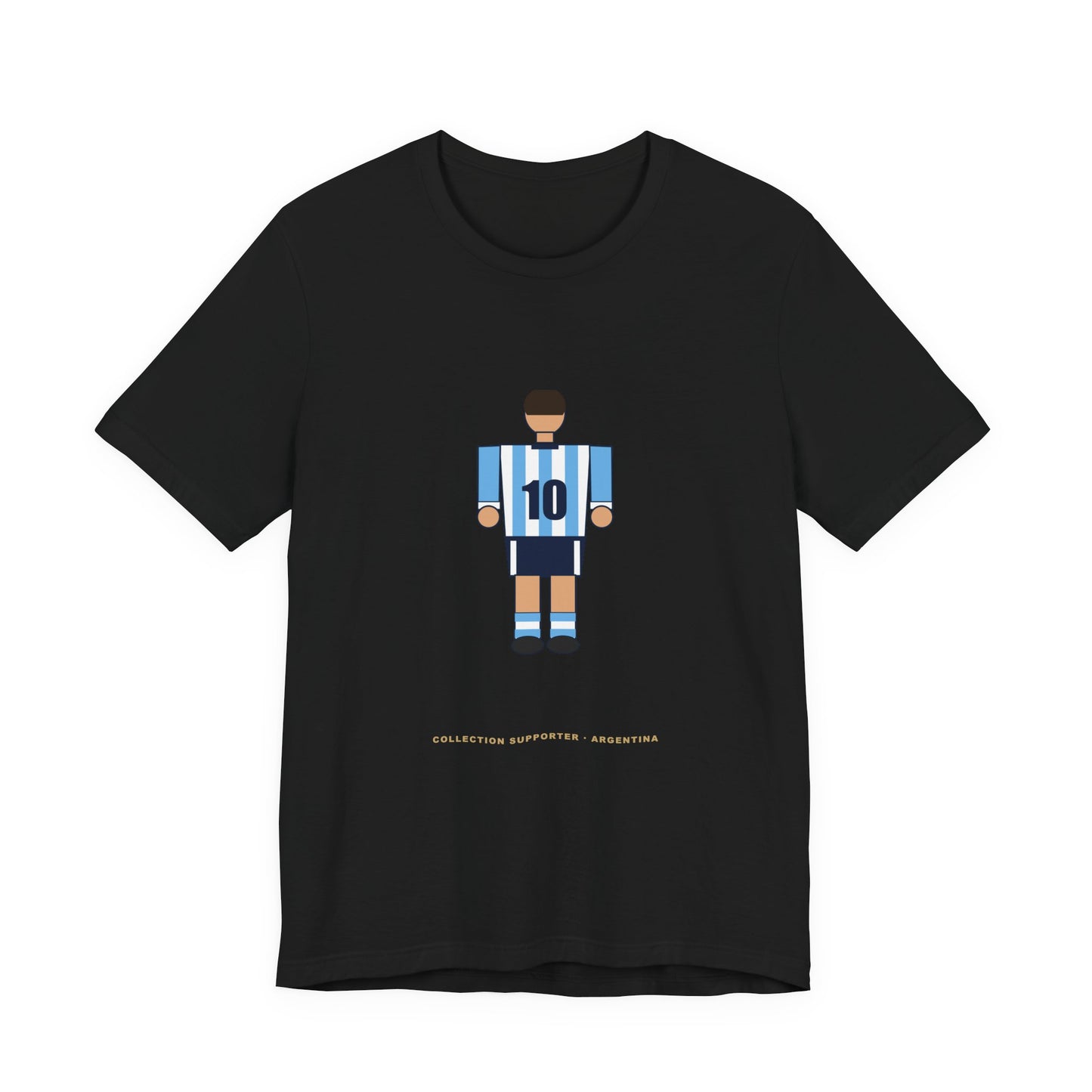 T-shirt Supporter Argentine - Messi N10