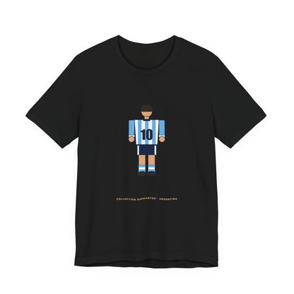 T-shirt Supporter Argentine - Messi N10