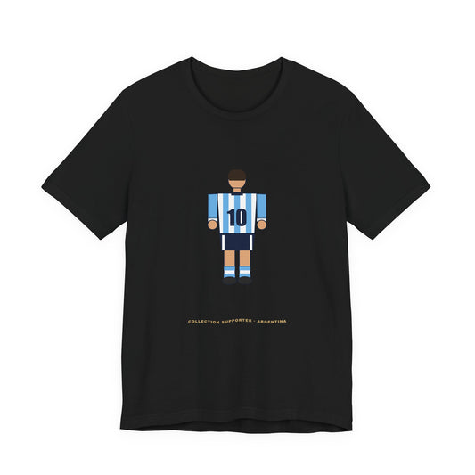 T-shirt Supporter Argentine - Messi N10