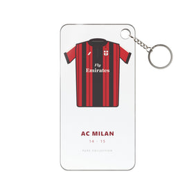 Porte-clés AC Milan 14-15 — Maillot acrylique · Pure Collection