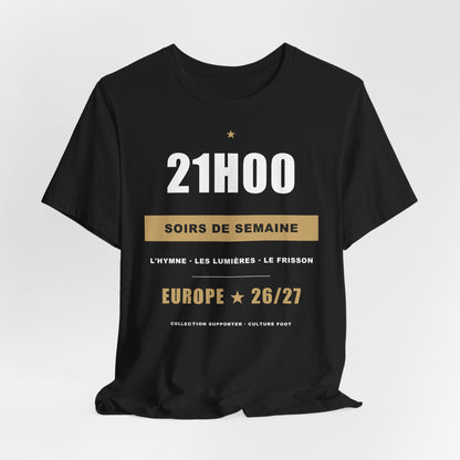 T-shirt Soirs de Semaine 21h00 — Culture Foot
