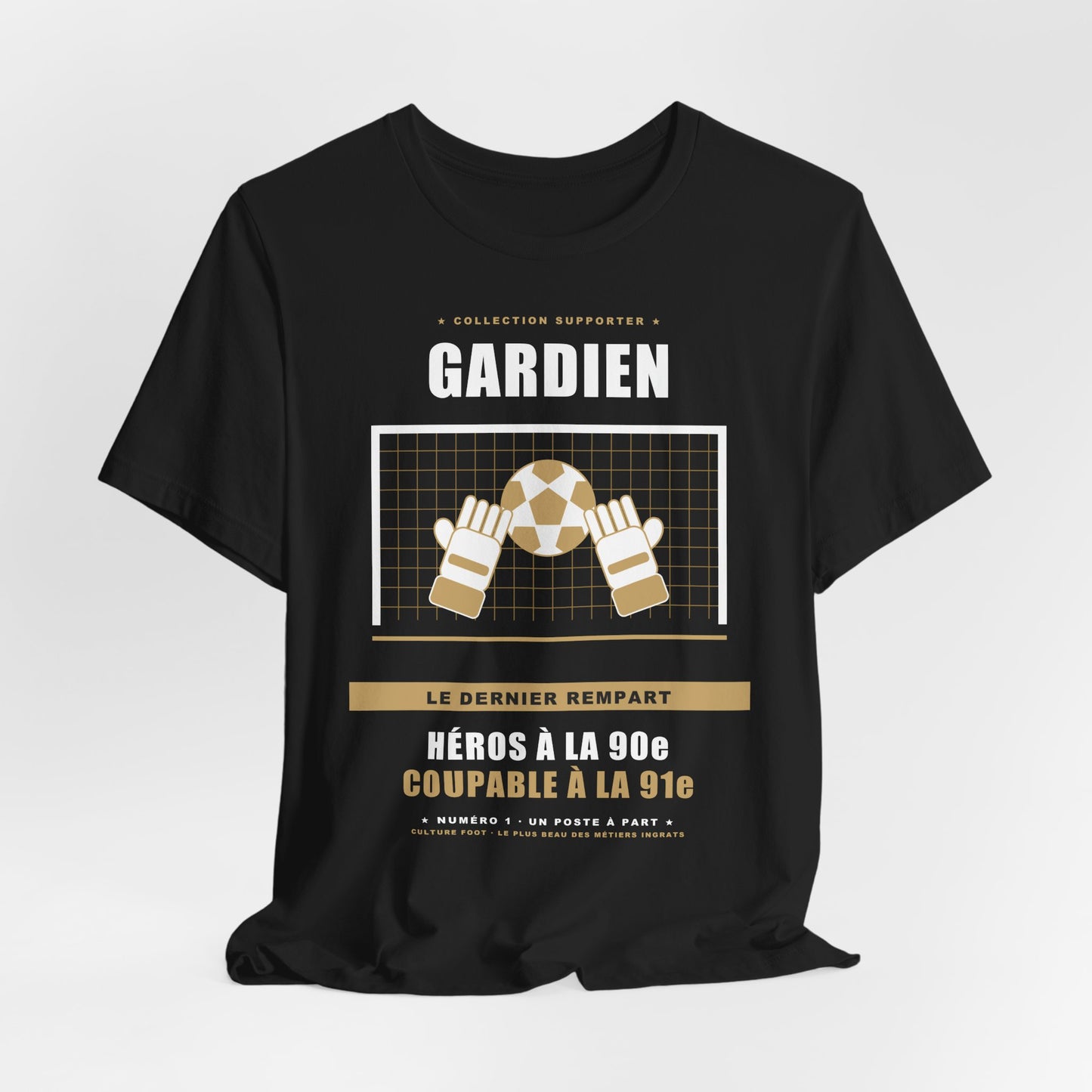 T-shirt Gardien de But — Le Dernier Rempart