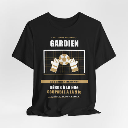 T-shirt Gardien de But — Le Dernier Rempart