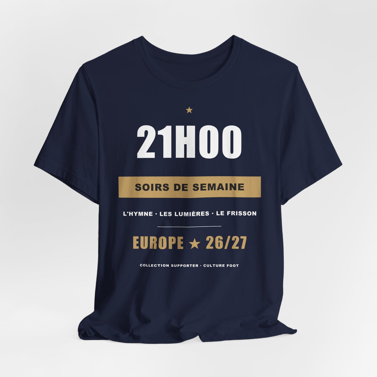 T-shirt Soirs de Semaine 21h00 — Culture Foot