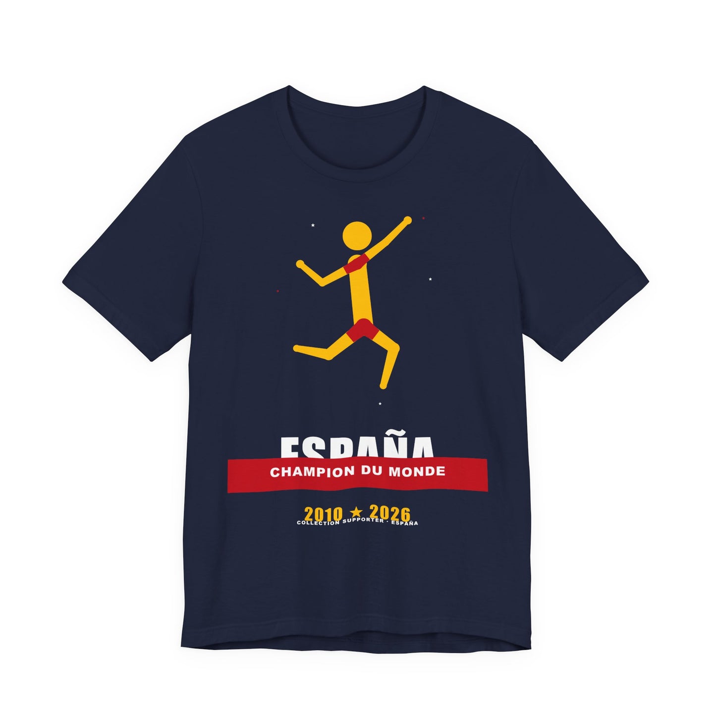 T-shirt Espagne Champion du Monde 2026