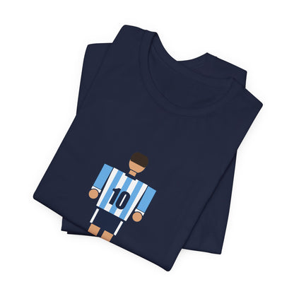 T-shirt Supporter Argentine - Messi N10