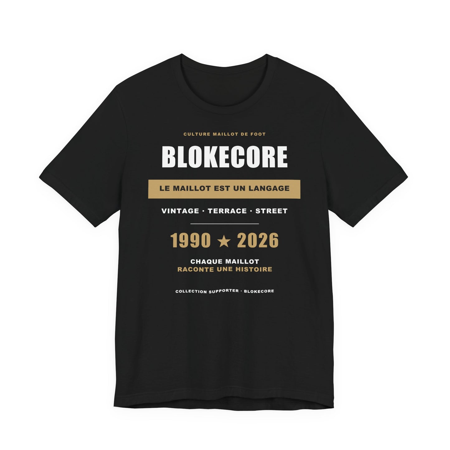 T-shirt Blokecore — Culture Maillot de Foot