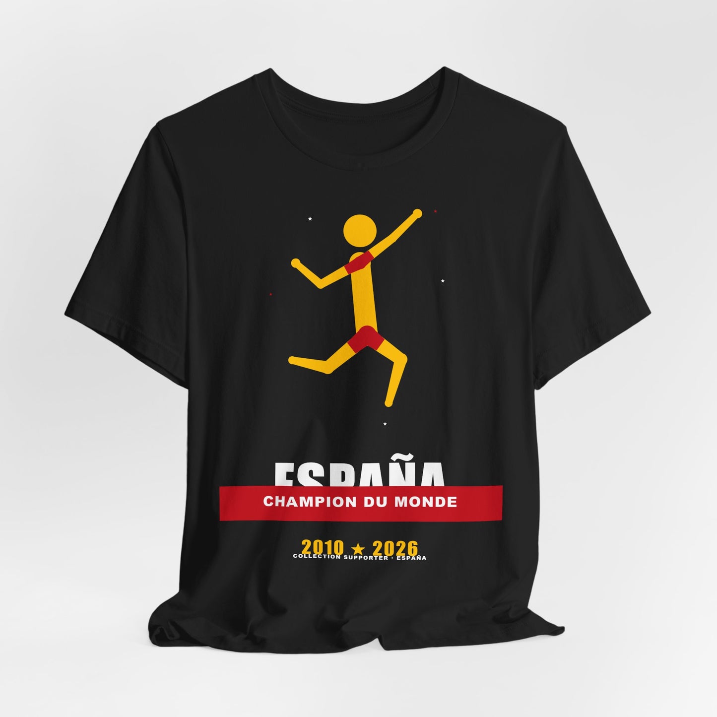 T-shirt Espagne Champion du Monde 2026
