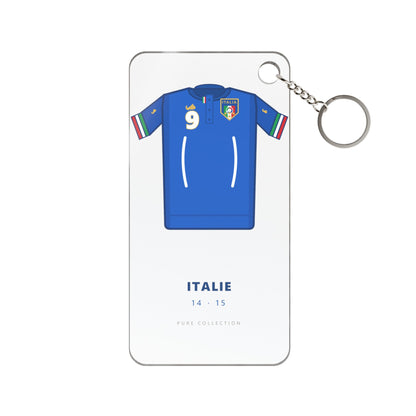 Porte-clés Italie 14-15 — Maillot acrylique · Pure Collection