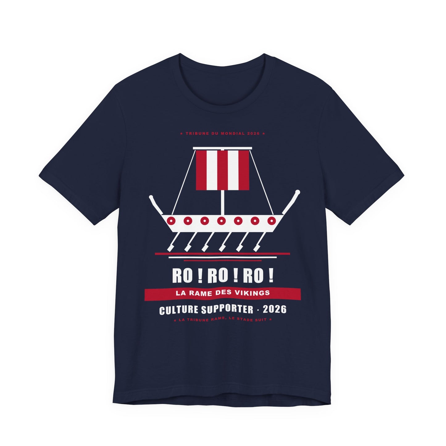 T-shirt Viking Row — La Rame des Supporters 2026