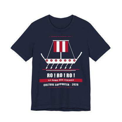 T-shirt Viking Row — La Rame des Supporters 2026