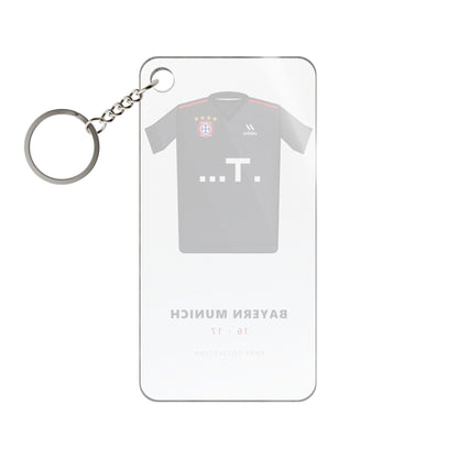 Porte-clés Bayern Munich 16-17 Extérieur — Maillot acrylique · Pure Collection