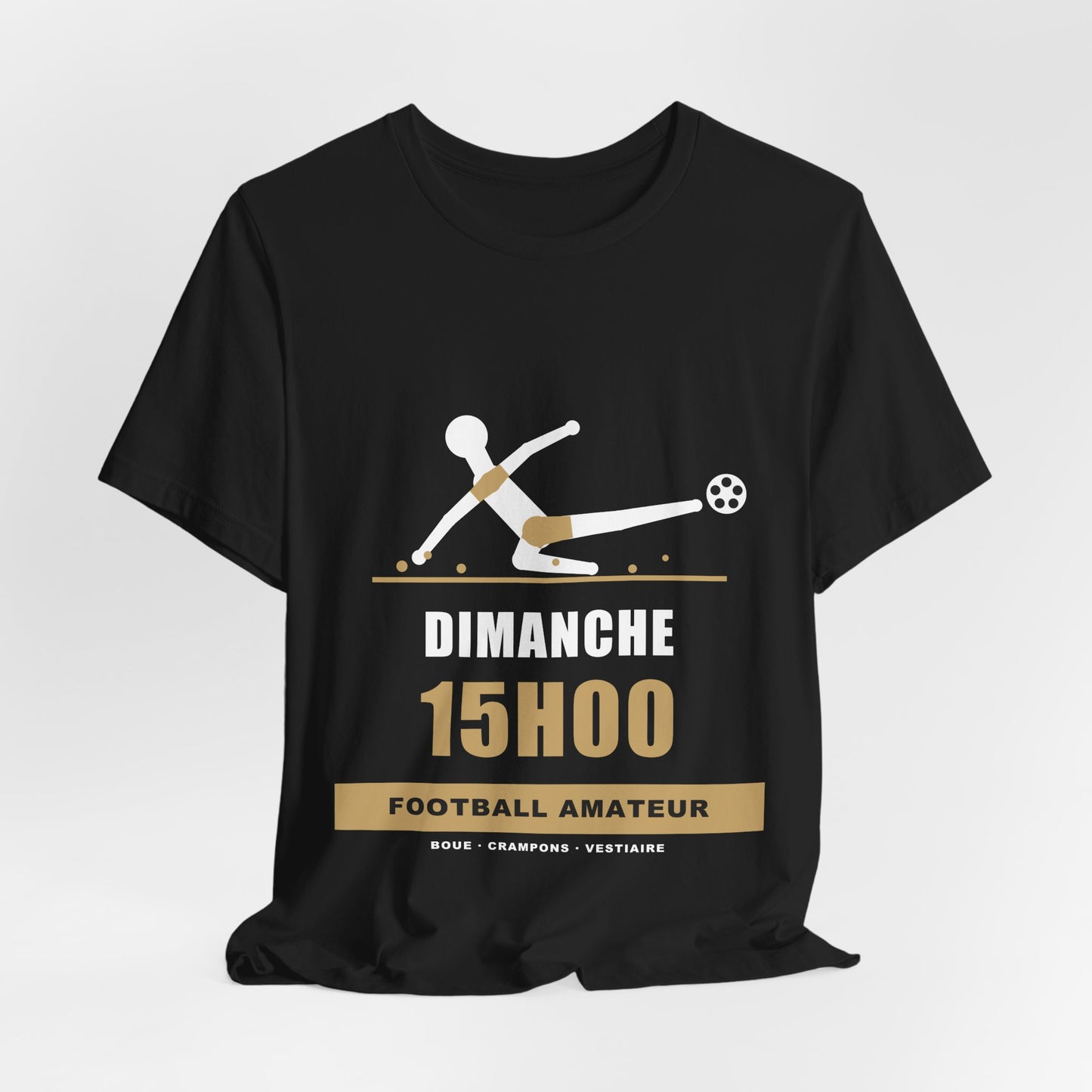 T-shirt Football Amateur — Dimanche 15h00