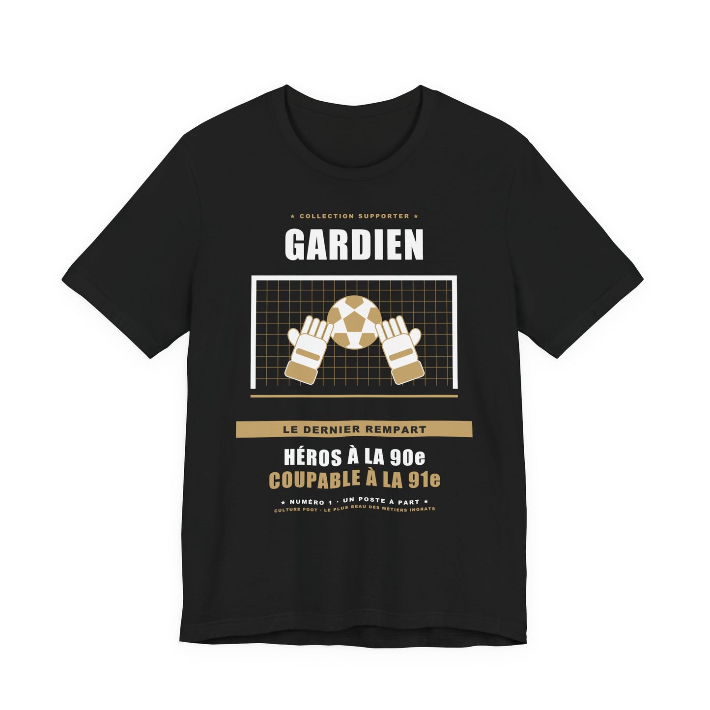 T-shirt Gardien de But — Le Dernier Rempart