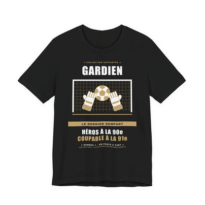 T-shirt Gardien de But — Le Dernier Rempart