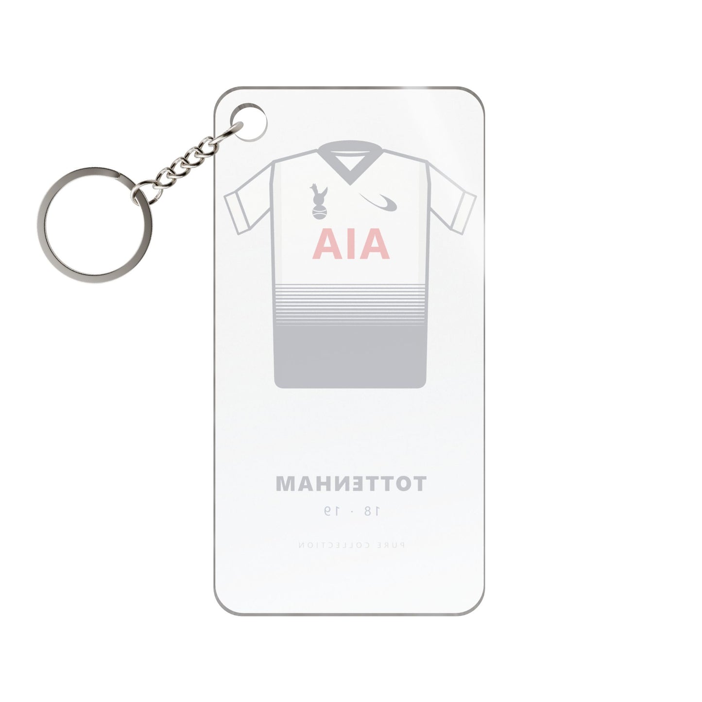 Porte-clés Tottenham 18-19 — Maillot acrylique · Pure Collection
