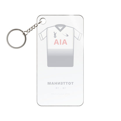 Porte-clés Tottenham 18-19 — Maillot acrylique · Pure Collection