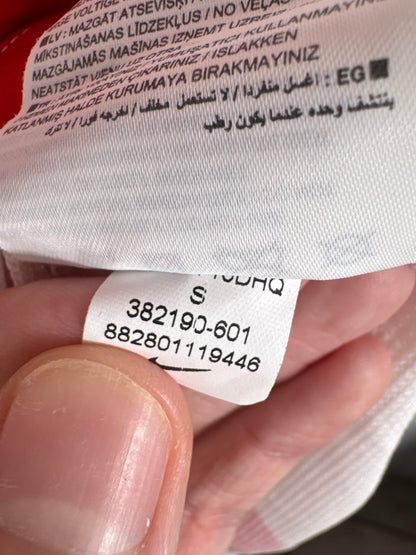 Maillot Atletico Madrid 2010-2011 Domicile - Kun Agüero N°10 (S)