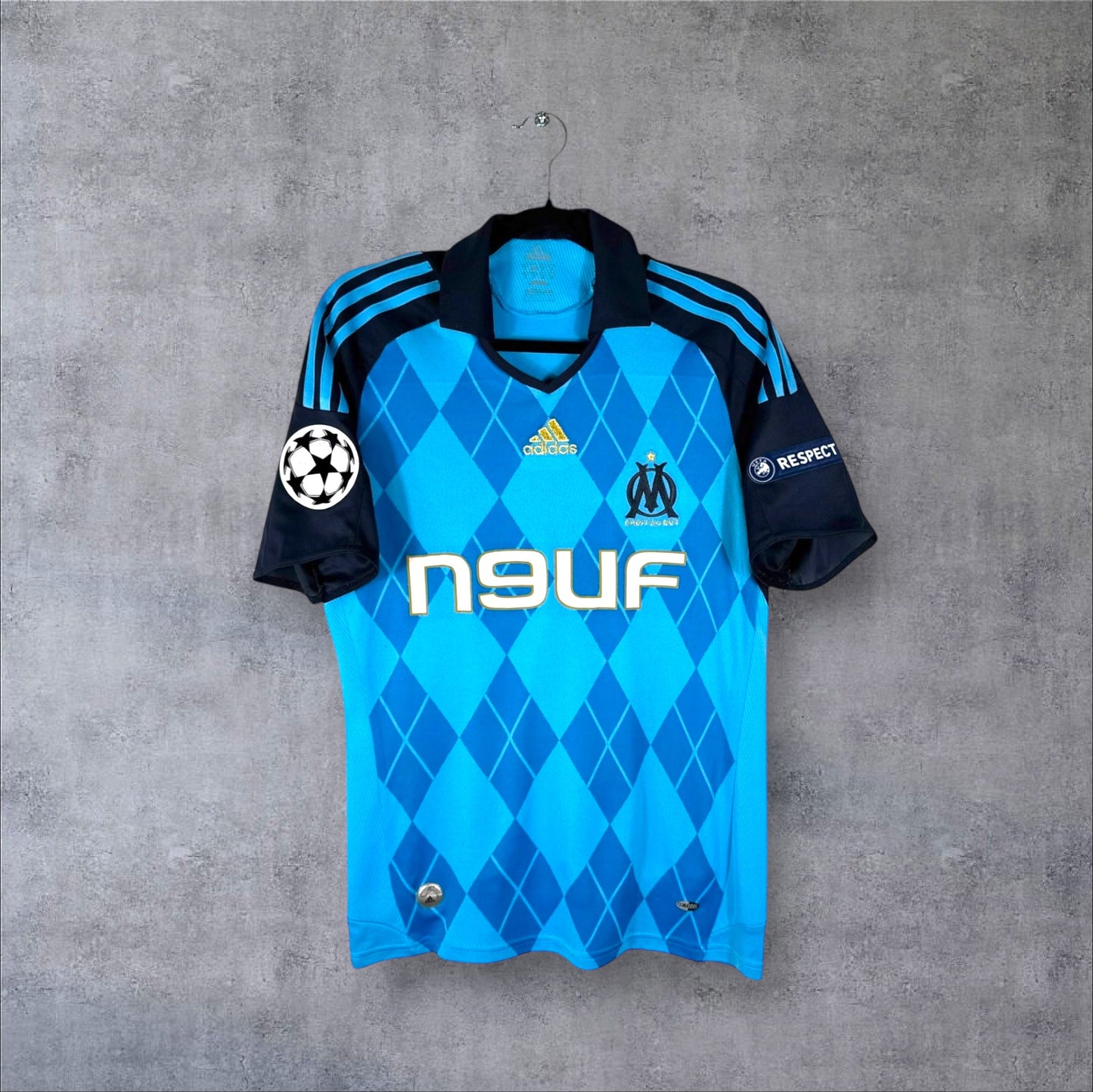 Maillot OM 2008-2009 Extérieur - Niang N°11 (M)