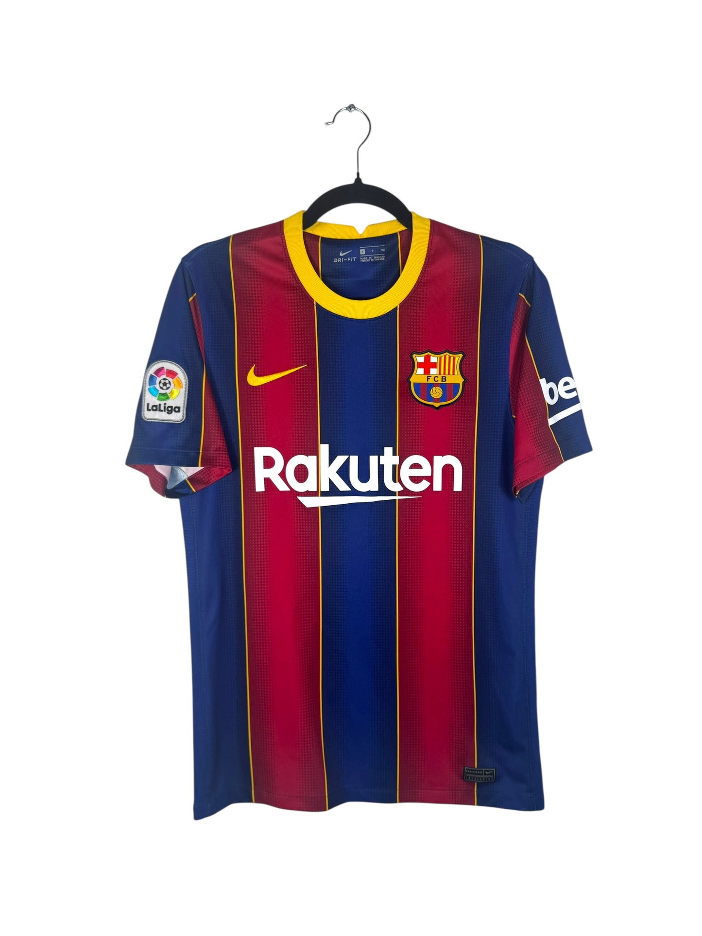Maillot FC Barcelone 2020-2021 Domicile - Pedri N°16 (S)