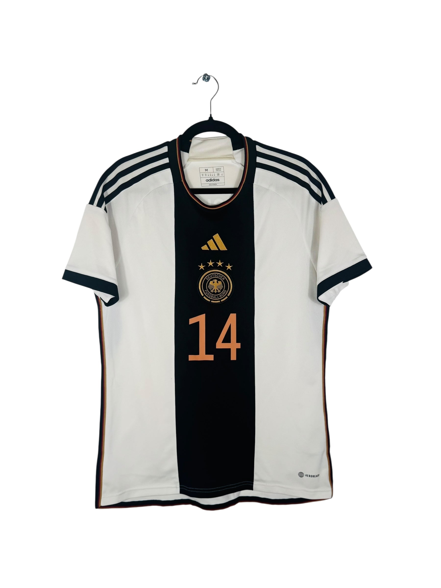 Maillot Allemagne 2022-2023 Domicile - Musiala N°14 (M)