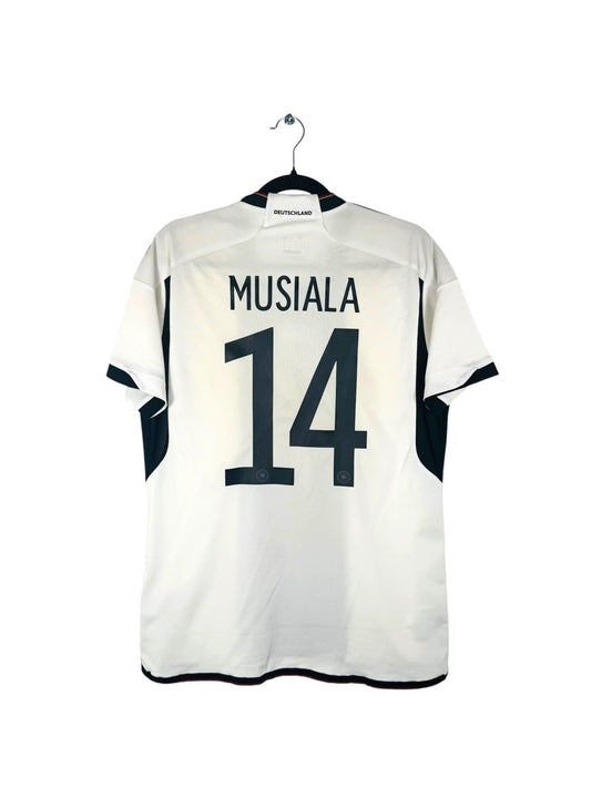Maillot Allemagne 2022-2023 Domicile - Musiala N°14 (M)