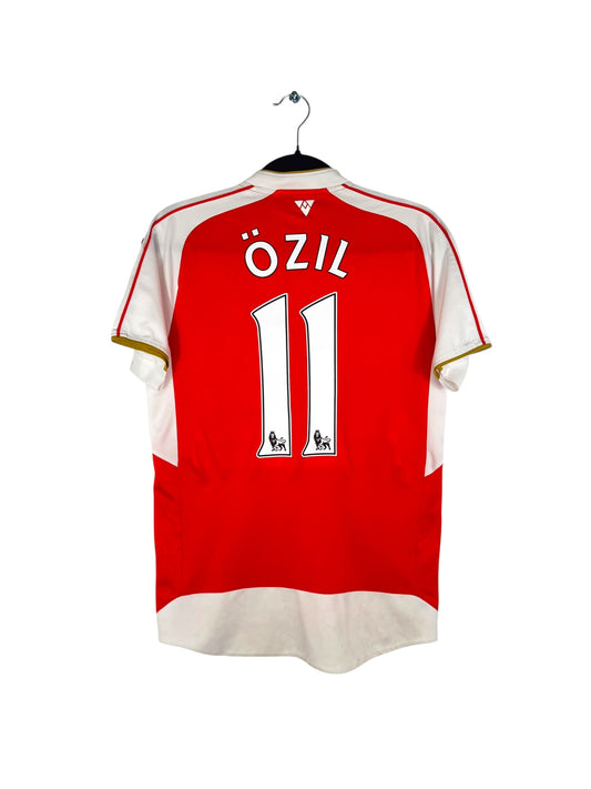 Maillot Arsenal 2015-2016 Domicile - Özil N°11 (S)