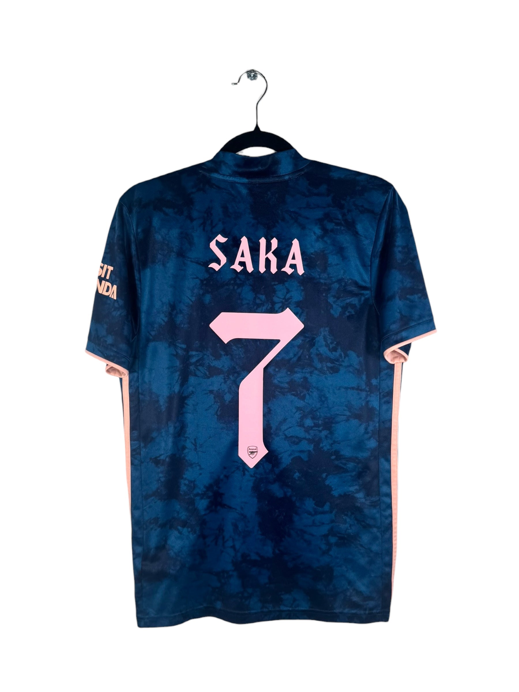 maillot-arsenal-2020-2021-third-saka-7-adidas-s-arriere