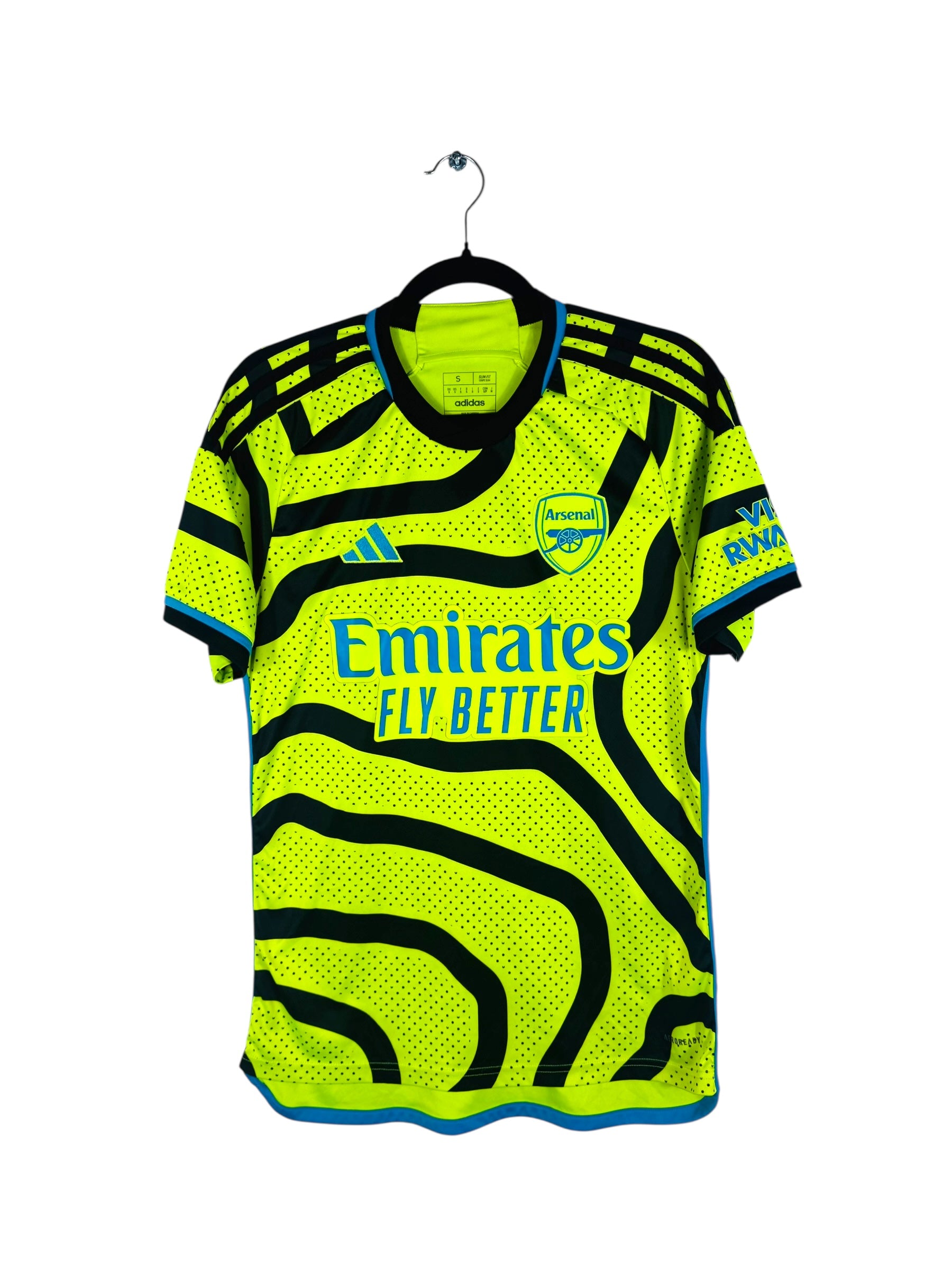 Maillot Arsenal 2023-2024 Extérieur - Ødegaard N°8 (S)