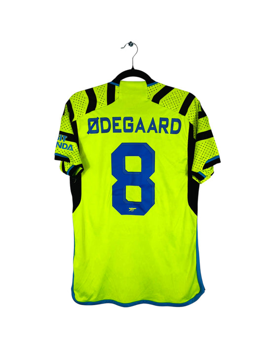 Maillot Arsenal 2023-2024 Extérieur - Ødegaard N°8 (S)