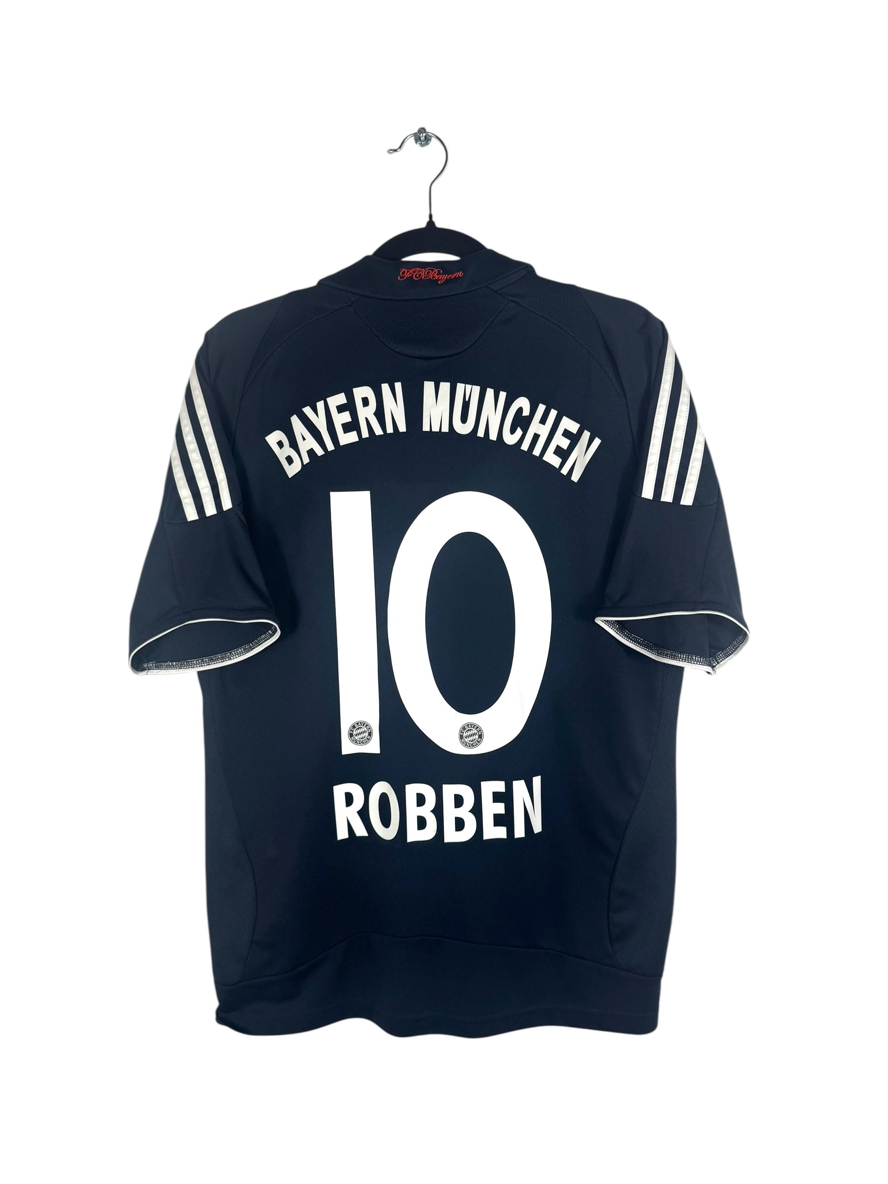 Maillot Bayern Munich 2009-2010 Extérieur - Robben N°10 (S)
