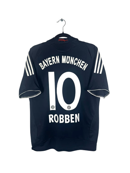 Maillot Bayern Munich 2009-2010 Extérieur - Robben N°10 (S)