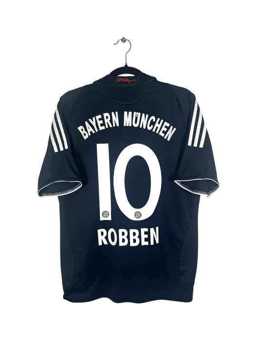 Maillot Bayern Munich 2009-2010 Extérieur - Robben N°10 (S)
