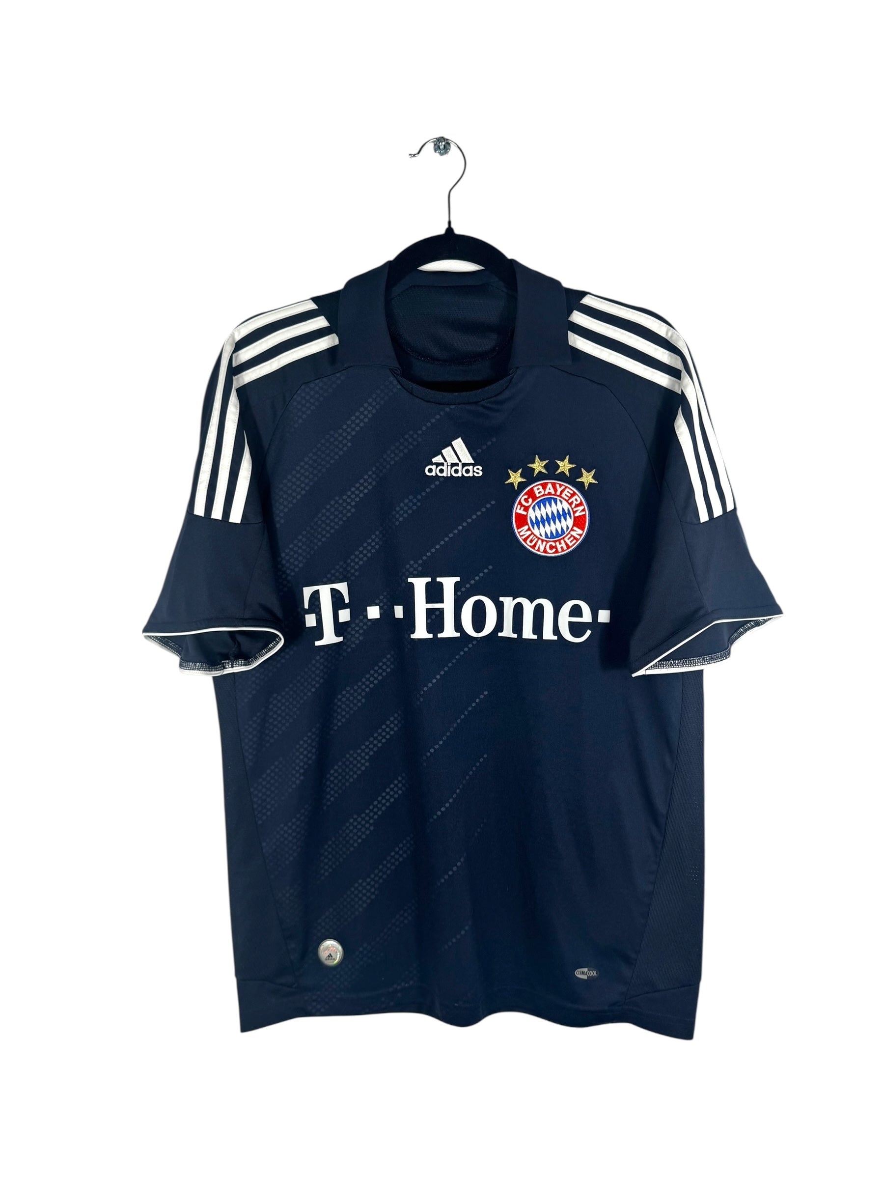 Maillot Bayern Munich 2009-2010 Extérieur - Robben N°10 (S)