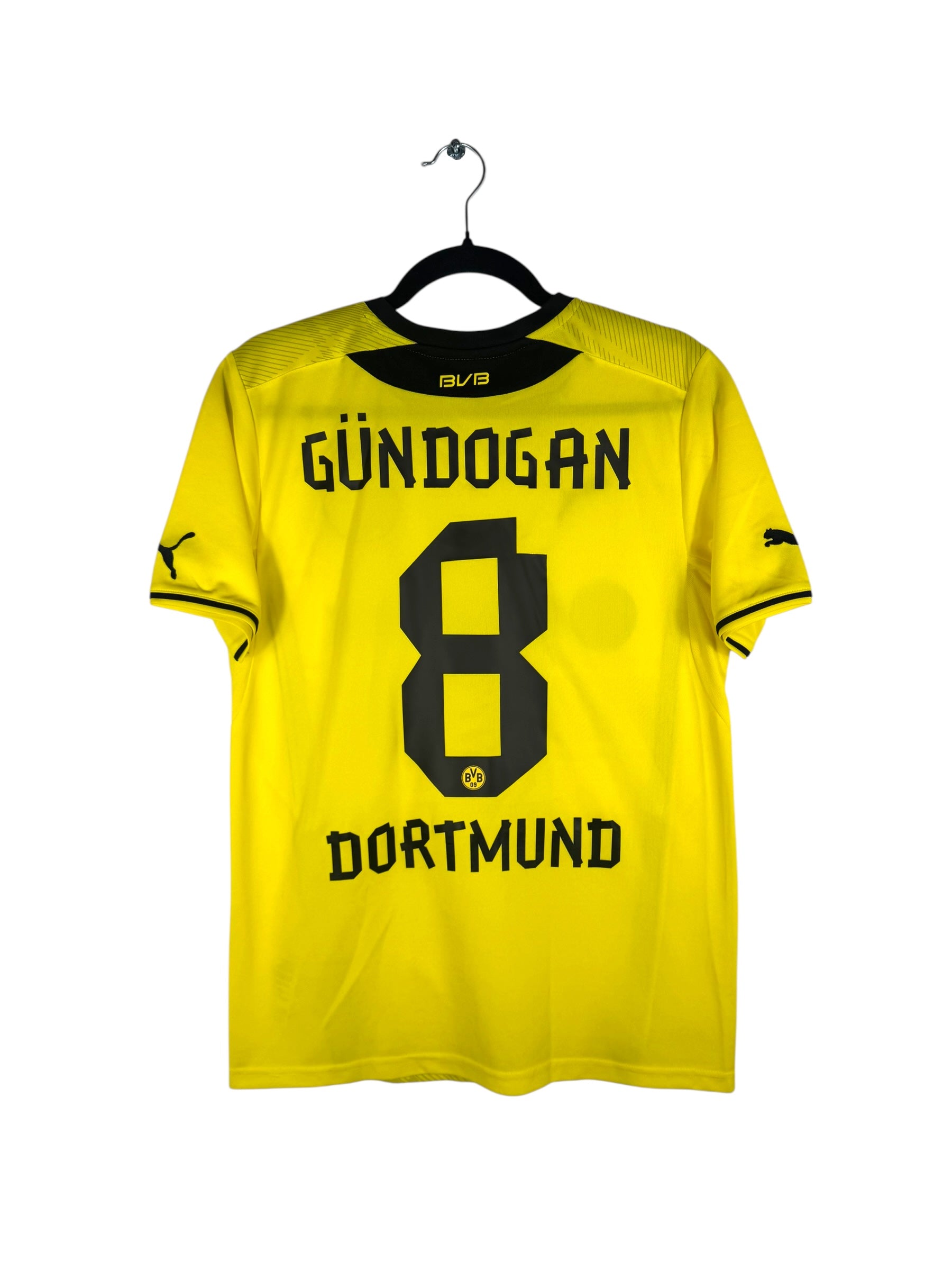 Maillot Borussia Dortmund 2013-2014 Domicile - Gündogan N°8 (S)