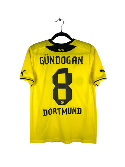 Maillot Borussia Dortmund 2013-2014 Domicile - Gündogan N°8 (S)