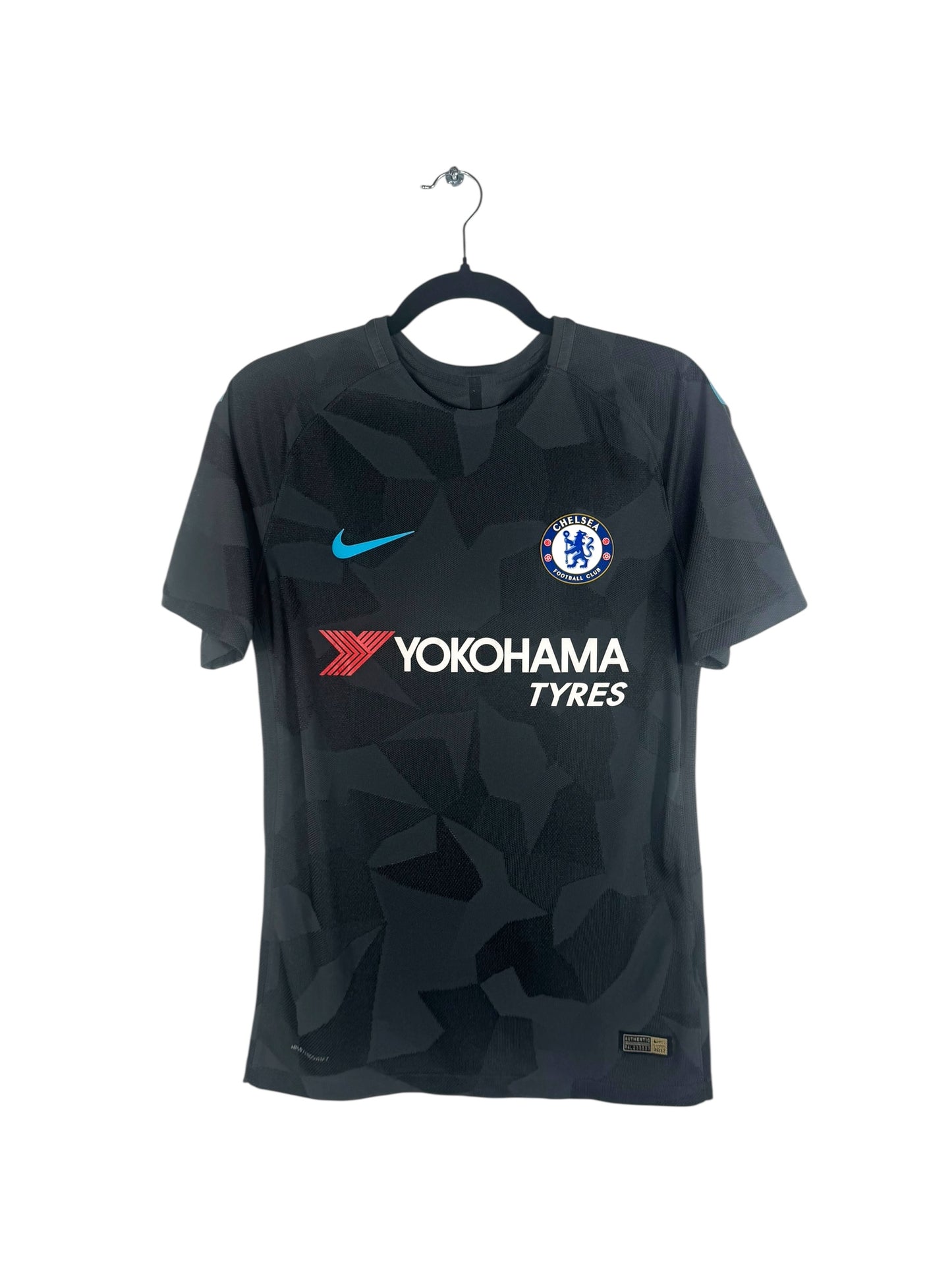 Maillot Chelsea FC 2017-2018 Third [Pro Vaporknit] - David Luiz N°30 (S)