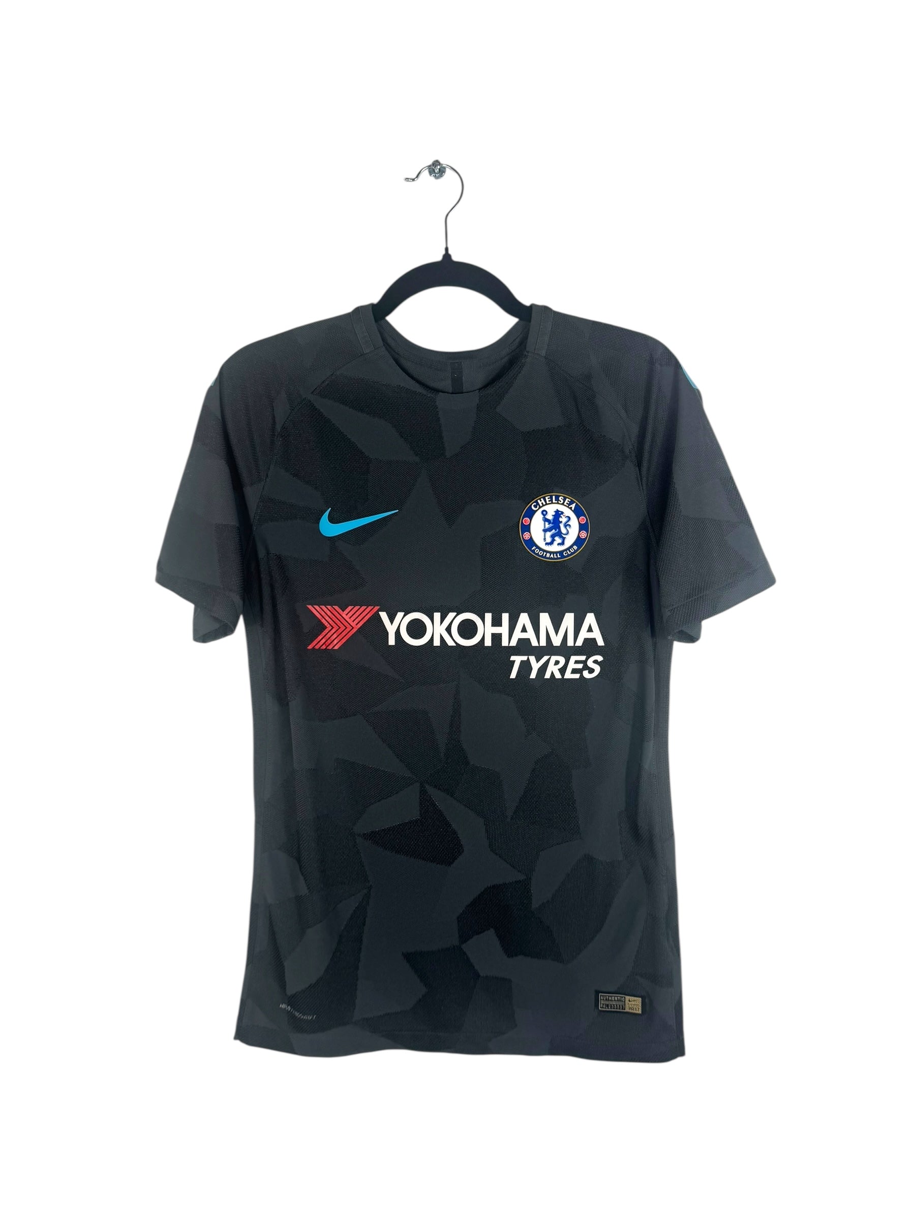 Maillot Chelsea FC 2017-2018 Third [Pro Vaporknit] - David Luiz N°30 (S)