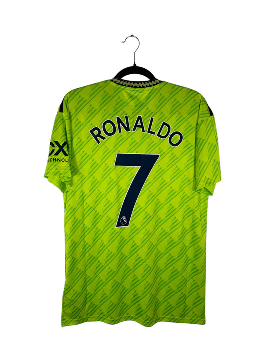 Maillot Manchester United 2022-2023 Third Adidas M N°7 Ronaldo