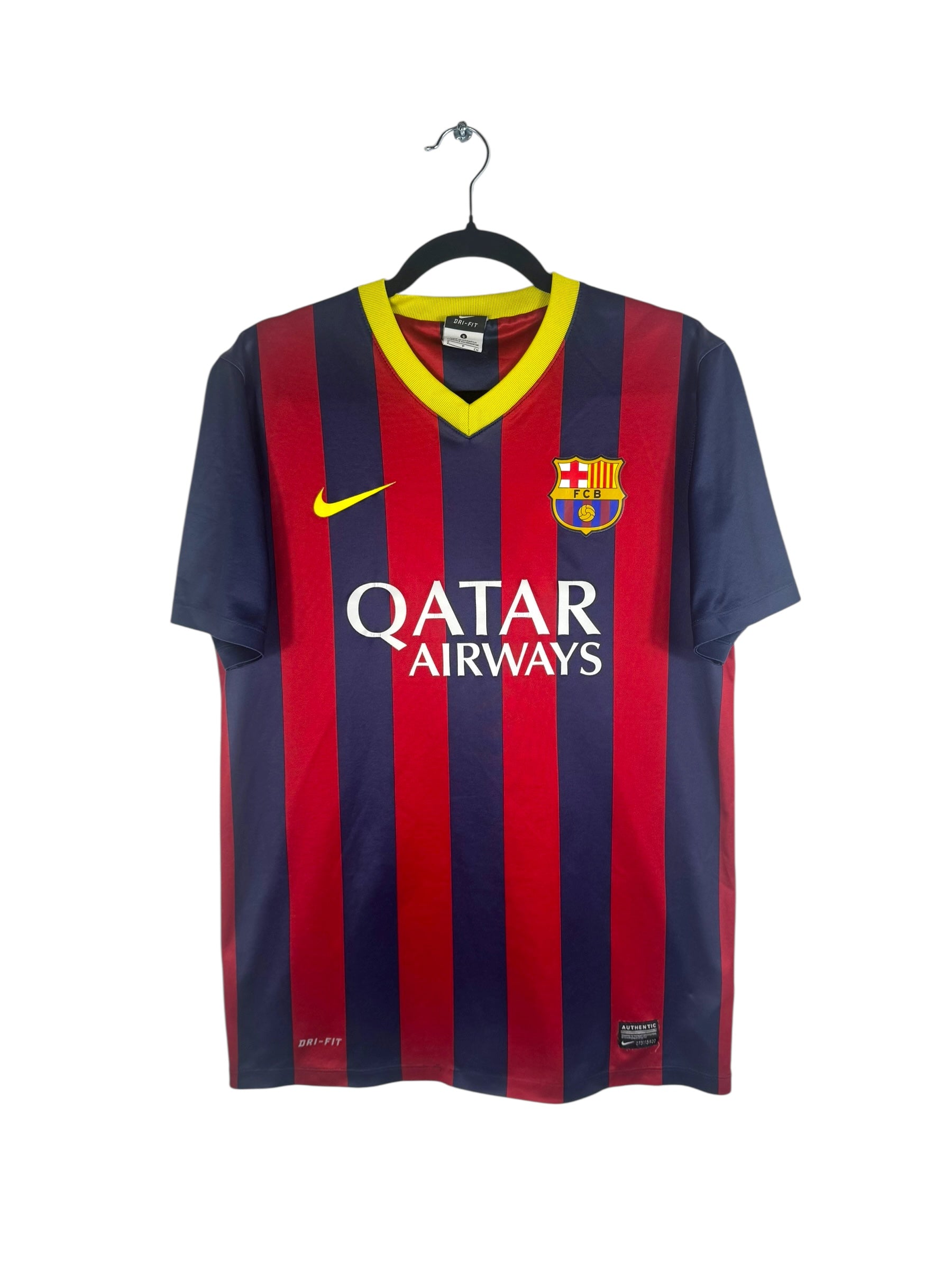 Maillot FC Barcelone 2013-2014 Domicile [Pro Version] - Neymar JR N°11 (S)