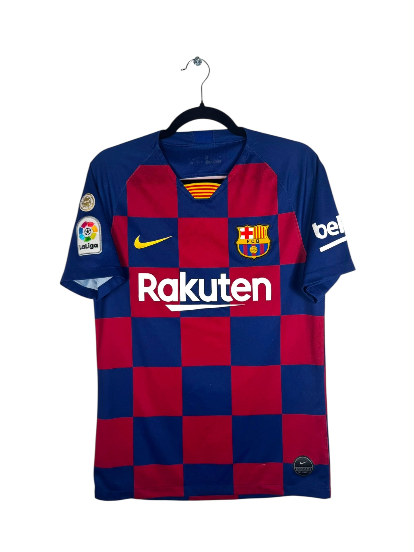 Maillot FC Barcelone 2019-2020 Domicile Nike Messi 10