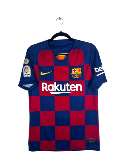 Maillot FC Barcelone 2019-2020 Domicile Nike Messi 10