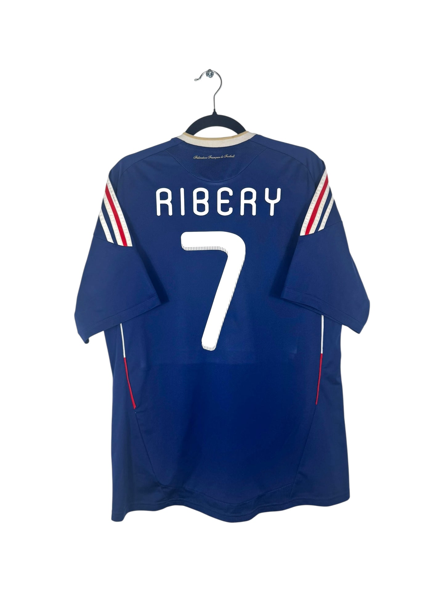 Maillot France 2009-2010 Domicile - Ribéry N°7 (L)